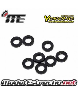 YOKOMO 3X6X1.0mm ALUMINIUM SHIM 