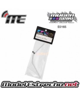 BARRA ESTABILIZADORA DELANTERA 2.4 mm MUGEN MBX8