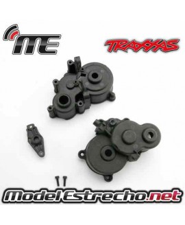 TRAXXAS ESAMBLAJE DE BARRA WHEELIE AZUL