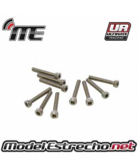 TORNILLOS M3x25mm  (10U.)