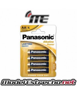 PILAS PANASONIC ALKALINE POWER AA 