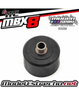 PLACA CONVERGENCIA INF. POSTERIOR DEL. MUGEN MBX8