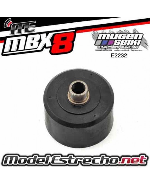 PLACA CONVERGENCIA INF. POSTERIOR DEL. MUGEN MBX8