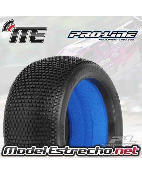 PROLINE BLOKADE VTR 4.0 M3 TRUGGY RUEDAS Y MOUSSE (2U.)