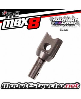 VASO DIFERENCIAL DEL. TRAS. CENTRAL HT MUGEN MBX8 (1U.)