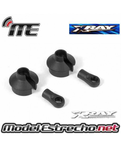 XRAY PIEZAS AMORTIGUADOR INFERIOR 