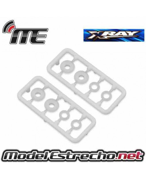 XRAY ARANDELAS INTERNAS DELRIN AMORTIGUADOR V2 (2U.)