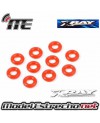 XRAY O-RING SILICONA 3.4X2 (10U.) 