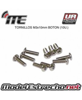 TORNILLOS SIG M3x8mm BOTON (10U.)