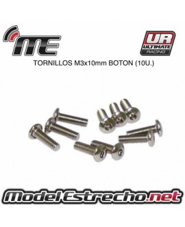TORNILLOS SIG M3x8mm BOTON (10U.)