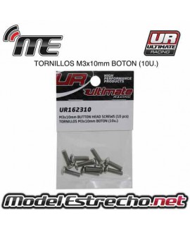 TORNILLOS SIG M3x8mm BOTON (10U.)
