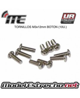 TORNILLOS SIG M3x12mm BOTON (10U.)