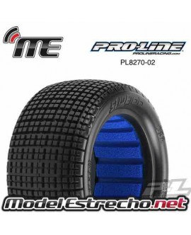 PROLINE TRAS. SLIBE JOB 2.2 M3 REAR TIRES 1/10