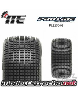 PROLINE TRAS. SLIBE JOB 2.2 M3 REAR TIRES 1/10