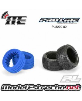 PROLINE TRAS. SLIBE JOB 2.2 M3 REAR TIRES 1/10