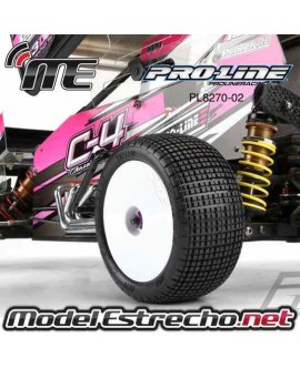 PROLINE TRAS. SLIBE JOB 2.2 M3 REAR TIRES 1/10