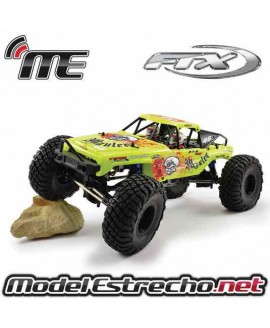 FTX MAULER 4X4 ROCK CRAWLER BRUSHED RTR 1/10