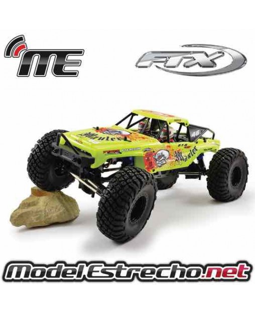 FTX MAULER 4X4 ROCK CRAWLER BRUSHED RTR 1/10