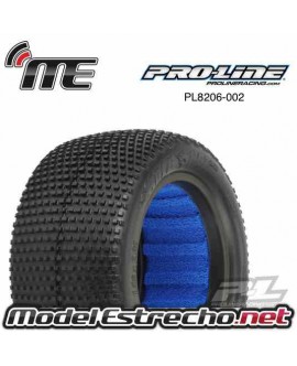 PROLINE TRAS. HOLE SHOT  2.0 2.2 X2 1/10 OFF ROAD BUGGY REAR TYRE