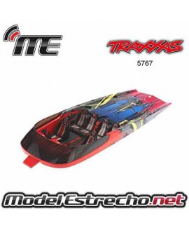 TUERCA EJE 5MM TRAXXAS SPARTAN 