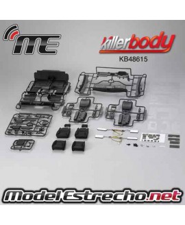 KILLERBODY TOYOTA LAND CRUISER 70 KUNSTSTOFF BAUSATZ LC70