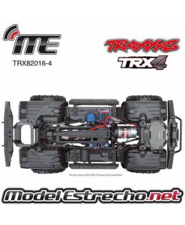 TRAXXAS TRX-4 KIT CRAWLER TQI XL-5 