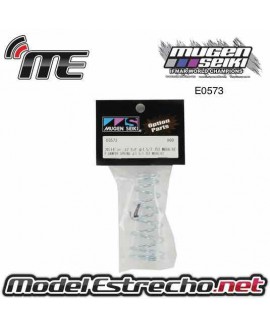 MUELLE AMORTIGUADOR MUGEN TRAS. 1.6 /10.75T
