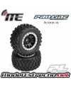 PROLINE BADLANDS MX43 PRO-LOC ALL TERRAIN TIRES MOUNTED FOR X-MAXX