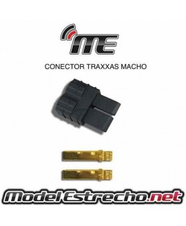 CONECTOR XT90 MACHO (1u.)