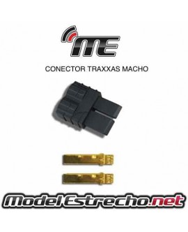CONECTOR XT90 MACHO (1u.)