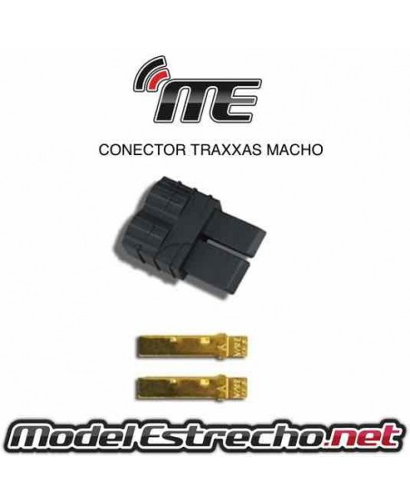 CONECTOR XT90 MACHO (1u.)