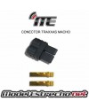 CONECTOR XT90 MACHO (1u.)