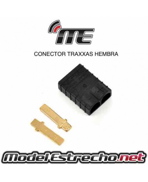 CONECTOR TRAXXAS MACHO (1u.)