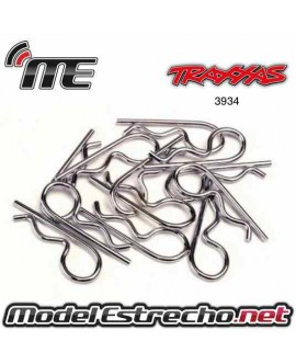 CLIPS CARROCERIA 1/8 TRAXXAS (10U.)