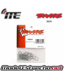 CLIPS CARROCERIA 1/8 TRAXXAS (10U.)