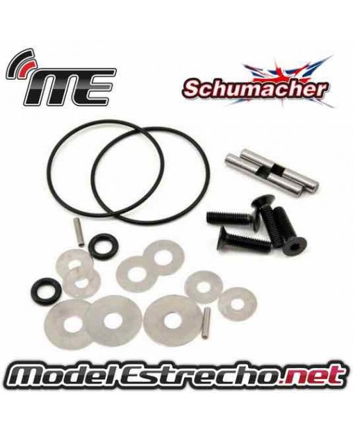 SCHUMACHER GEAR DIFF REBUILD KIT 