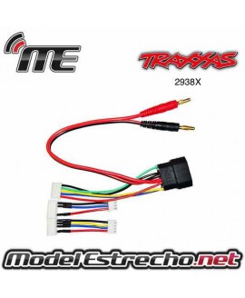 TRAXXAS ADAPTADOR CABLE BALANCEO MAS BANANA CARGA