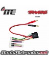 TRAXXAS ADAPTADOR CABLE BALANCEO MAS BANANA CARGA