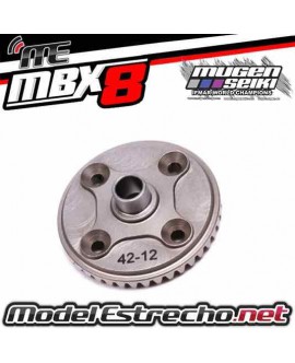 PIÑON CONICO 12T MUGEN MBX8
