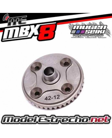 PIÑON CONICO 12T MUGEN MBX8