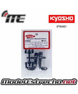 SOPORTE DELANTEROS KYOSHO INFERNO MP9 19 DEG ALUMINIO K.IFW461