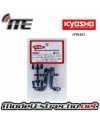 SOPORTE DELANTEROS KYOSHO INFERNO MP9 19 DEG ALUMINIO K.IFW461