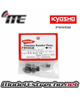 SOPORTE DELANTEROS KYOSHO INFERNO MP9 19 DEG ALUMINIO