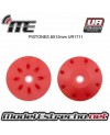 PISTONES AMORTIGUADOR ULTIMATE CONICOS 16mm ( 8x 1.2 mm INCLINADOS )( 2U. )