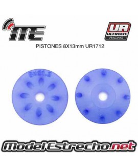 PISTONES AMORTIGUADOR ULTIMATE 1.3 mm x 8 AGUJEROS 