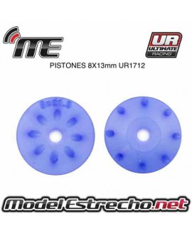 PISTONES AMORTIGUADOR ULTIMATE 1.3 mm x 8 AGUJEROS 