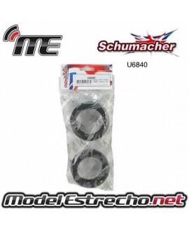 SCHUMCHER CACTUS 1/10 FRONT 4WD YELLOW