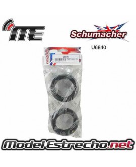 SCHUMCHER CACTUS 1/10 FRONT 4WD YELLOW