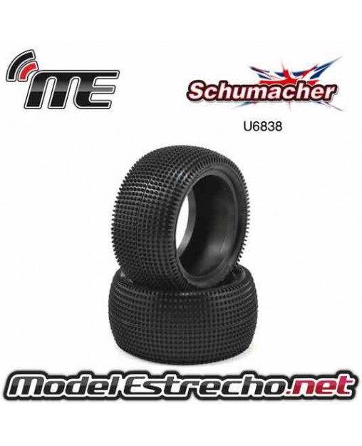 SCHUMACHER CACTUS 1/10 TRASERAS YELLOW