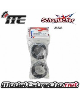 SCHUMACHER CACTUS 1/10 TRASERAS YELLOW